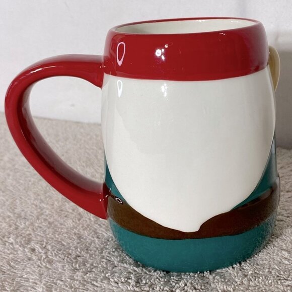 5/$25 Tag Textured Santa Claus Christmas  Mug - Picture 3 of 8